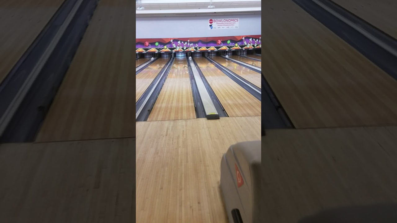 Part 2 of the crazy bowling challenge YouTube