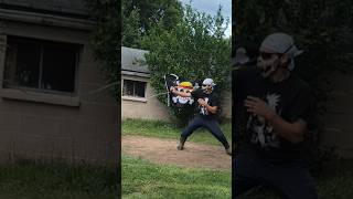 Kusari-gama Movements #solokatana #ninja #training #martialarts #swordsmanship