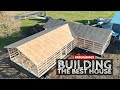 Building the best house  installing sheathing and framing a valley