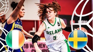Ireland v Sweden - Class. 13-16 -  Full Game