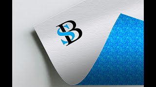 How To Make Bs Logo In Adobe Illustrator Peer Ajmal Raza Qadri