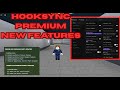 New Premium HookSync Features | Prison life