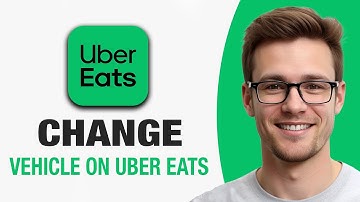 How To Change Vehicle on Uber Eats Driver App (WORKING 2025!)