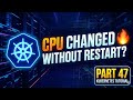 🔥 Kubernetes VPA InPlace Mode Explained | How CPU Updates Without Restart? (Deep Internals + Demo)