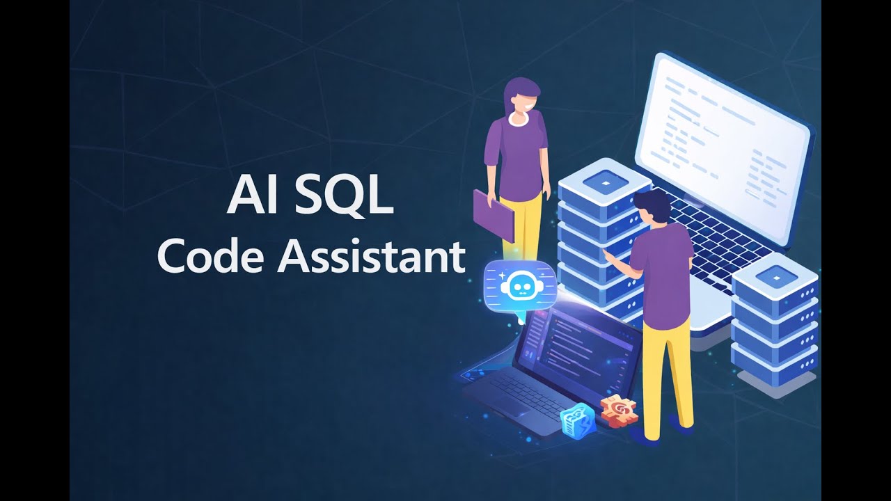 AI SQL Assistant – Natural Language to Analytics-Ready SQL - YouTube