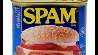 SPAM Is Illegal In China CANNED HAM