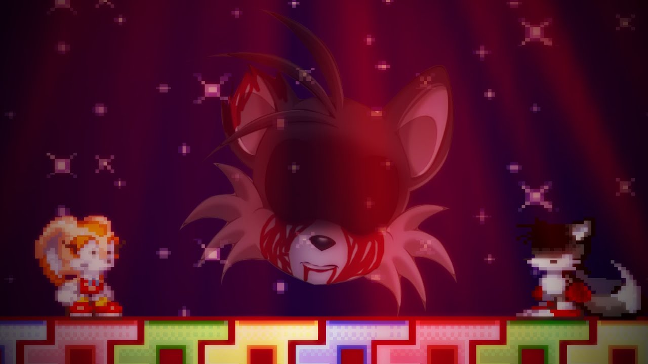 Tails.exe. Sally.exe. CN EOT  ◁SONIC/SONIC.EXE AMINO [RUS]▷ Amino