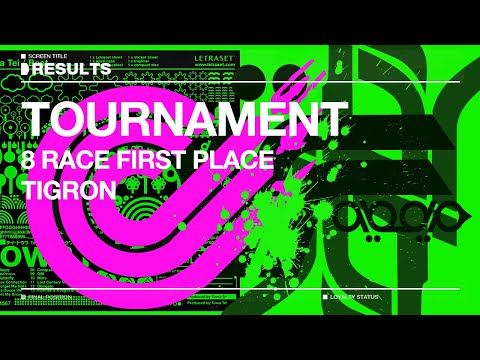 Wipeout™ Tournament: 8 Race First Place