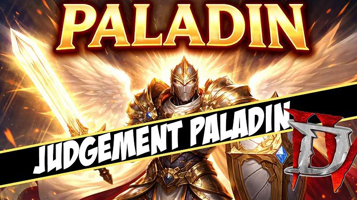 INSANE ONE BUTTON JUDGEMENT PALADIN BUILD DIABLO 4 SEASON 11