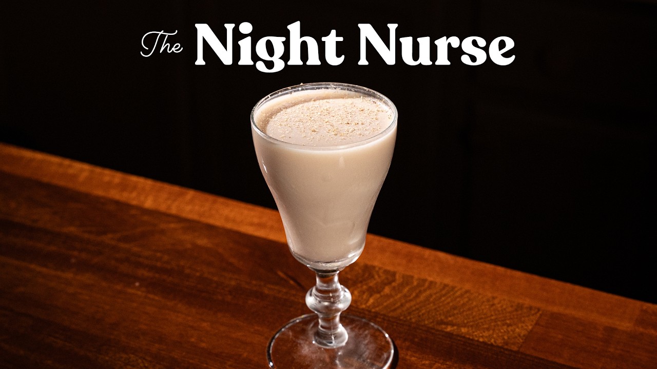 Коктейль «Ночная медсестра» вполне может стать вашим любимым сливочным коктейлем.