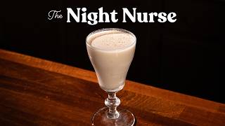 The  Night Nurse might become your favorite creamy cocktail