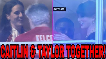Caitlin Clark & Taylor Swift Spotted Together in Chiefs VIP Suite With Papa Kelce!