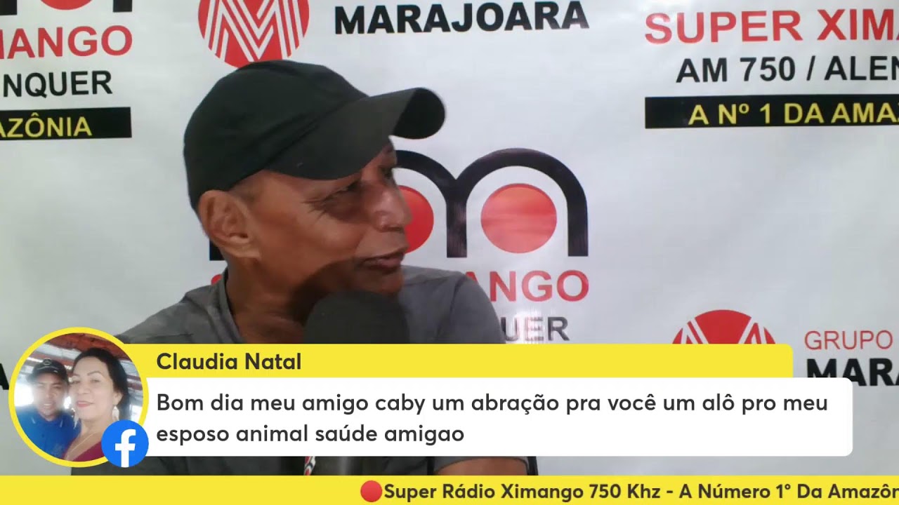 RELÓGIO MUSICAL | SUPER XIMANGO | 20/04/23 📻 AO VIVO