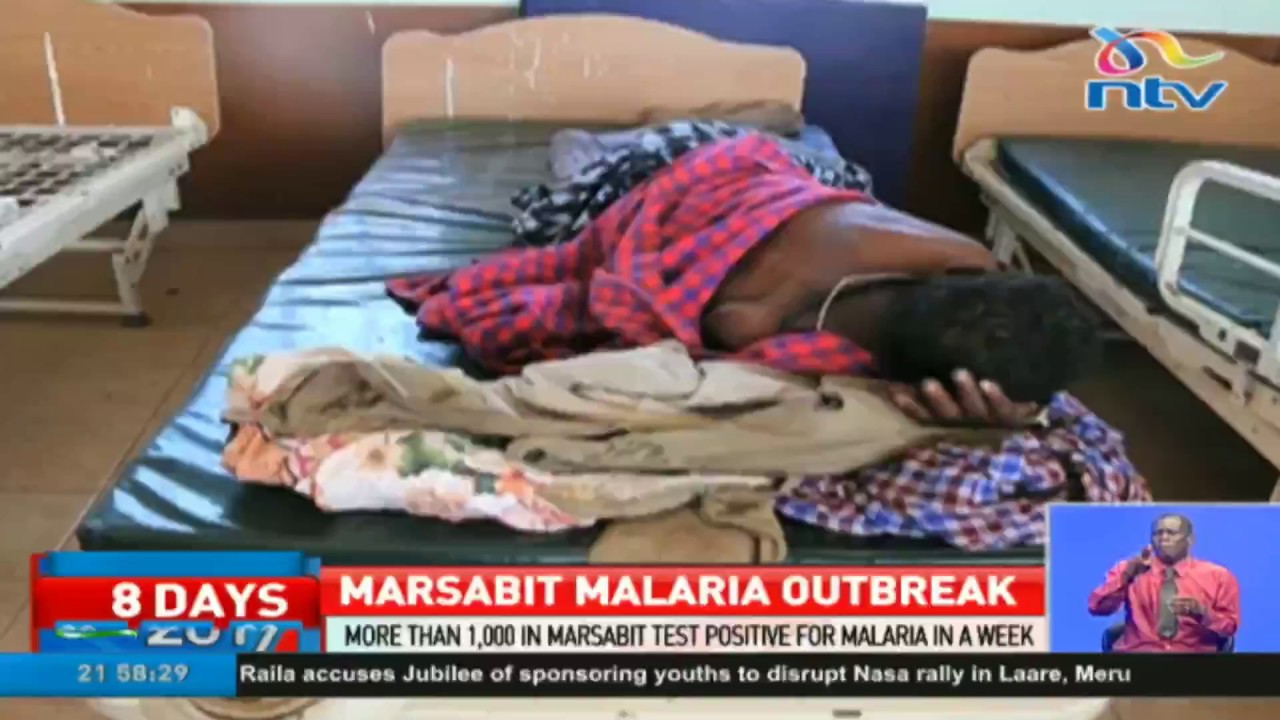More than 1,000 in Marsabit test positive for malaria in a week 