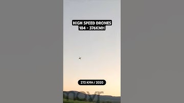 High Speed Drones | 184 - 376 kmh #drone #fpv #fpvdrone #top10  #aviation #quadmovr #highspeeddrone