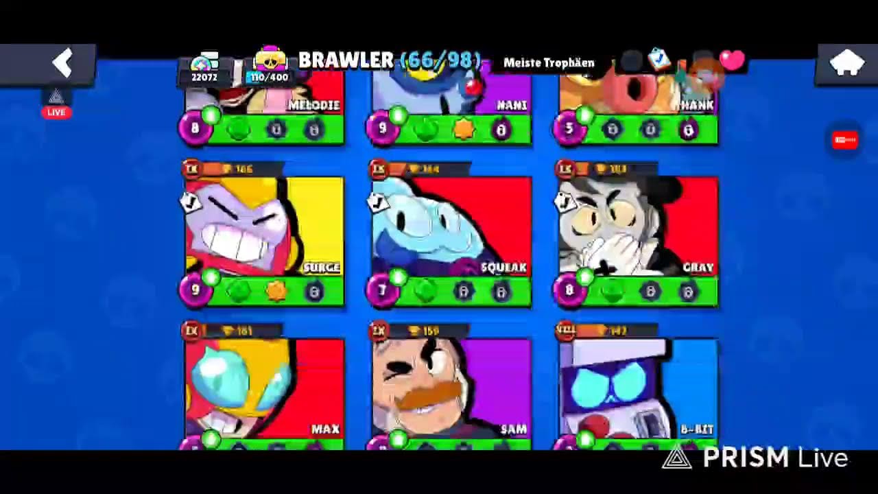 Pushen mit euch Brawl Stars Code zum beitreten in der Beschreibung↙️
