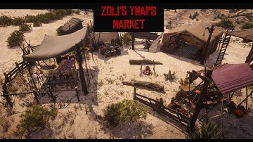 RedM YMAP - MEXICO - Market - Zoli