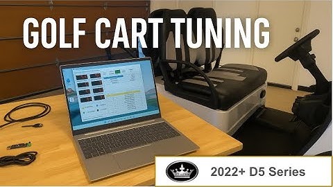 Evolution Cart D5 - EV48-400-C - Golf Cart Tuning Guide | Unlock Speed & Torque + Full Diagnostics