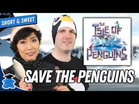 The Isle Of Penguins: Step Aside Cats, The Penguins Need To Be Saved. Overview & Skit.