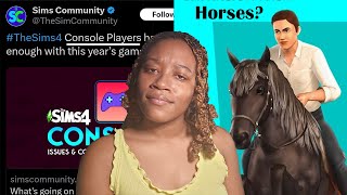 What's Going on with The Sims 4? | Console Controls, Horses, & More