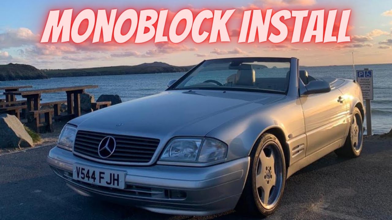 Classic Mercedes SL gets AMG Monoblock Alloys! 
