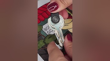 KeySmart Mini Setup Tutorial for Beginners 🔧🔑 #KeyOrganizer #LifeHack