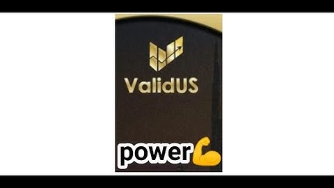 How to withdraw your money from #Validus Account 🌹🌹🌹