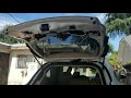 08 Buick Enclave Liftgate How To Fix