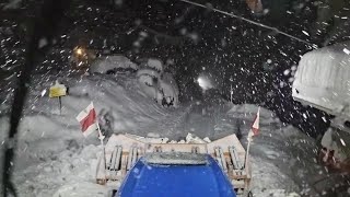 1 meter of fresh snow ❄ in the Alps! Snow chaos after snowstorm!@TyrolFarming