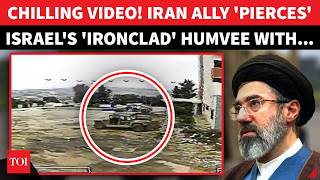 ON CAM: Hezbollah DEPLOYS Bomb-Laden Aircraft Against IDF’s ‘Impenetrable Armor’ Amid Rocket Blitz screenshot 4