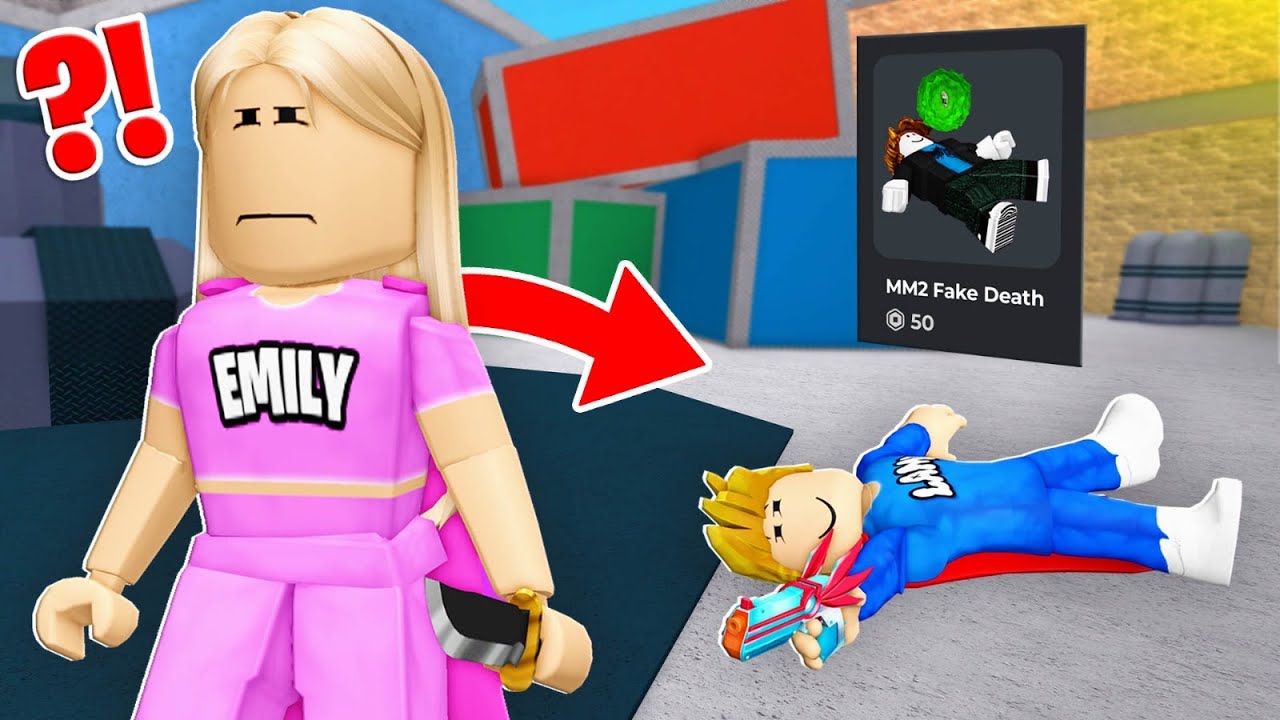 Ich TROLLE meine EX-FREUNDIN in MM2!