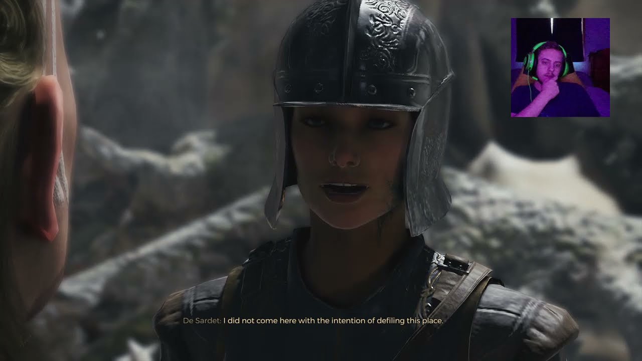 GreedFall Complete Walkthrough Gameplay Part 83 - A New High King