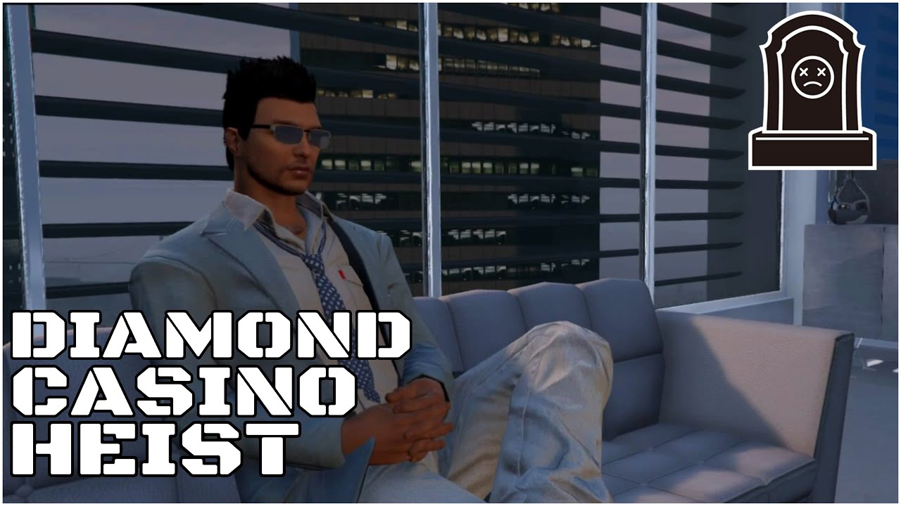 GTA ONLINE DIAMOND CASINO HEIST FINAL PREP MISSIONS YouTube