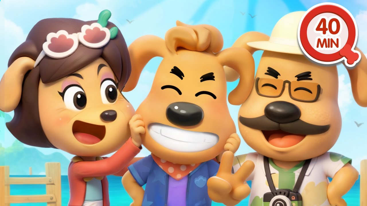 Agente Especial 🕶️ 40MIN de Dibujos Animados 🔍Sheriff Labrador en Español