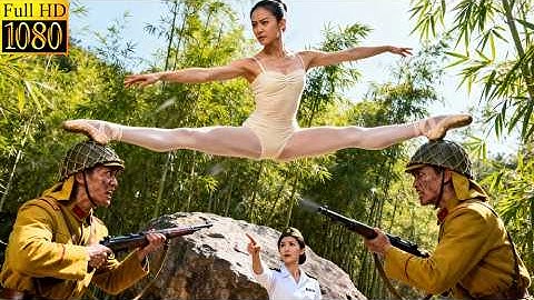 被瞧不起的女孩竟是隱藏高手，爆發絕世功夫秒殺日本第一女高手 🏹 抗日 | Kung Fu | 特種兵 | 欢迎订阅