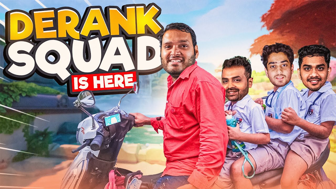 Derank Squad in Valorant 😡🤣 *Funny Highlights*