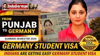 Germany Student Visa 2026: New Rules for Indian Students (Step by Step Guide) | GOT MY 🇩🇪 VISA !