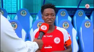 NAHODHA WA SIMBA QUEENS AISHA MNUKA BAADA YA USHINDI WA GOLI 4-0 DHIDI YA BILLO FC