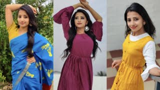 Krishna Shilpa Indian Beautiful Actressmodel Krishna Shilpa Instagram Tiktok Collection 3