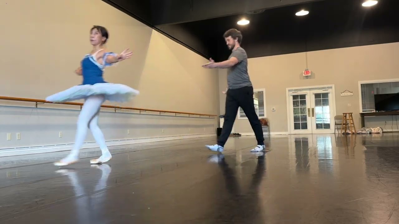 Hanako Ballet Lessons Le Corsaire act1 02062026