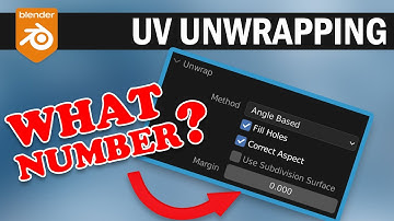 UV Unwrapping - Island Margins - What Number to Use - Blender 3