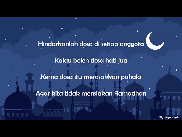 Ramadan Bulan Berkat by Hijjaz class=