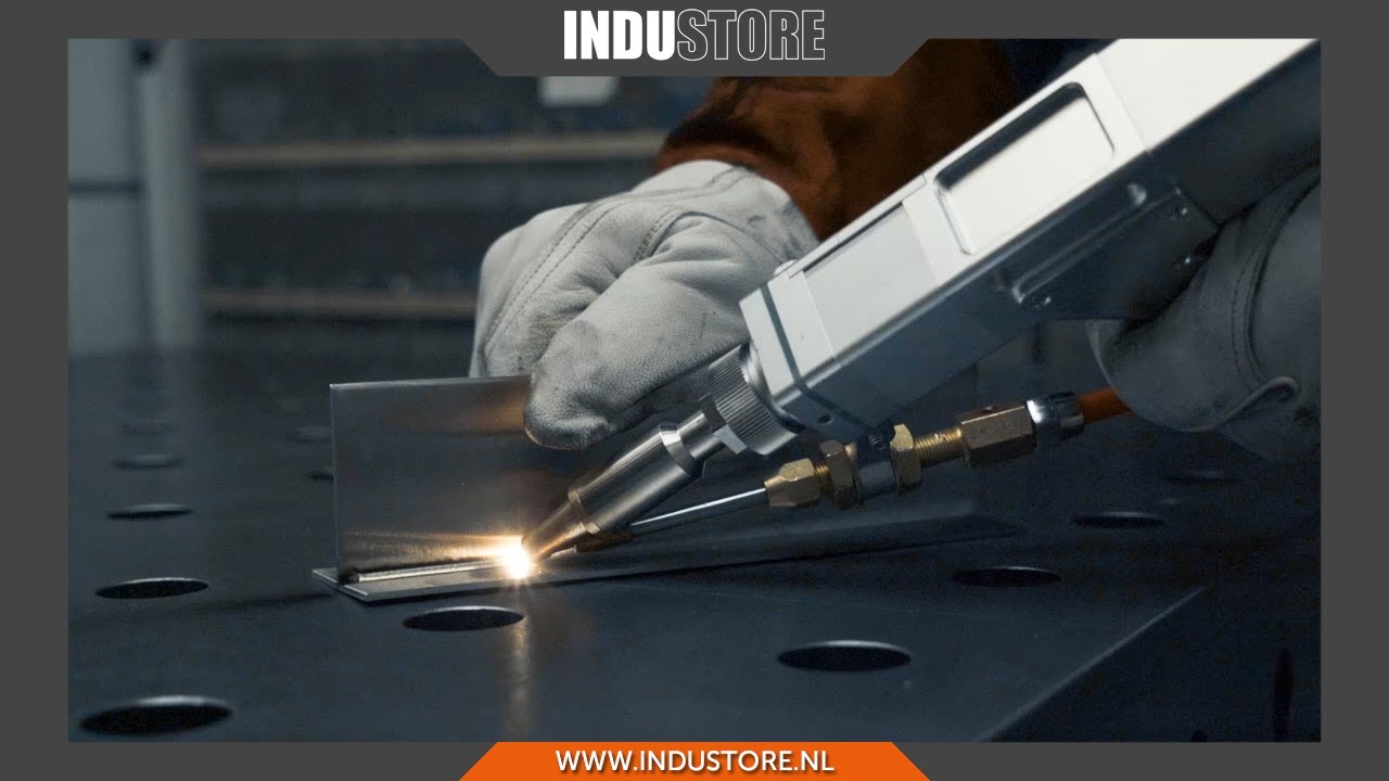 Neuer Hochwertiger Handgeführter Laserschweißkopf Metallschweißen Reinigung Schn