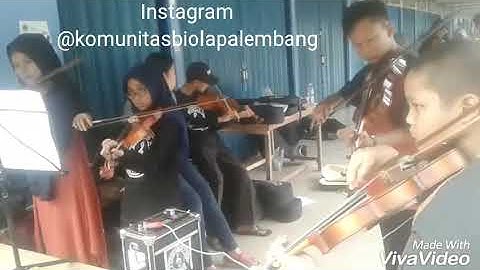 LAGU HARI MERDEKA COVER BIOlA .VIOLIN