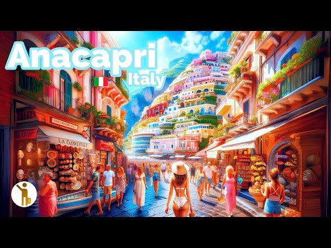 Anacapri, Italy 🇮🇹 - A Coastal Paradise - 4K 60fps HDR Walking Tour