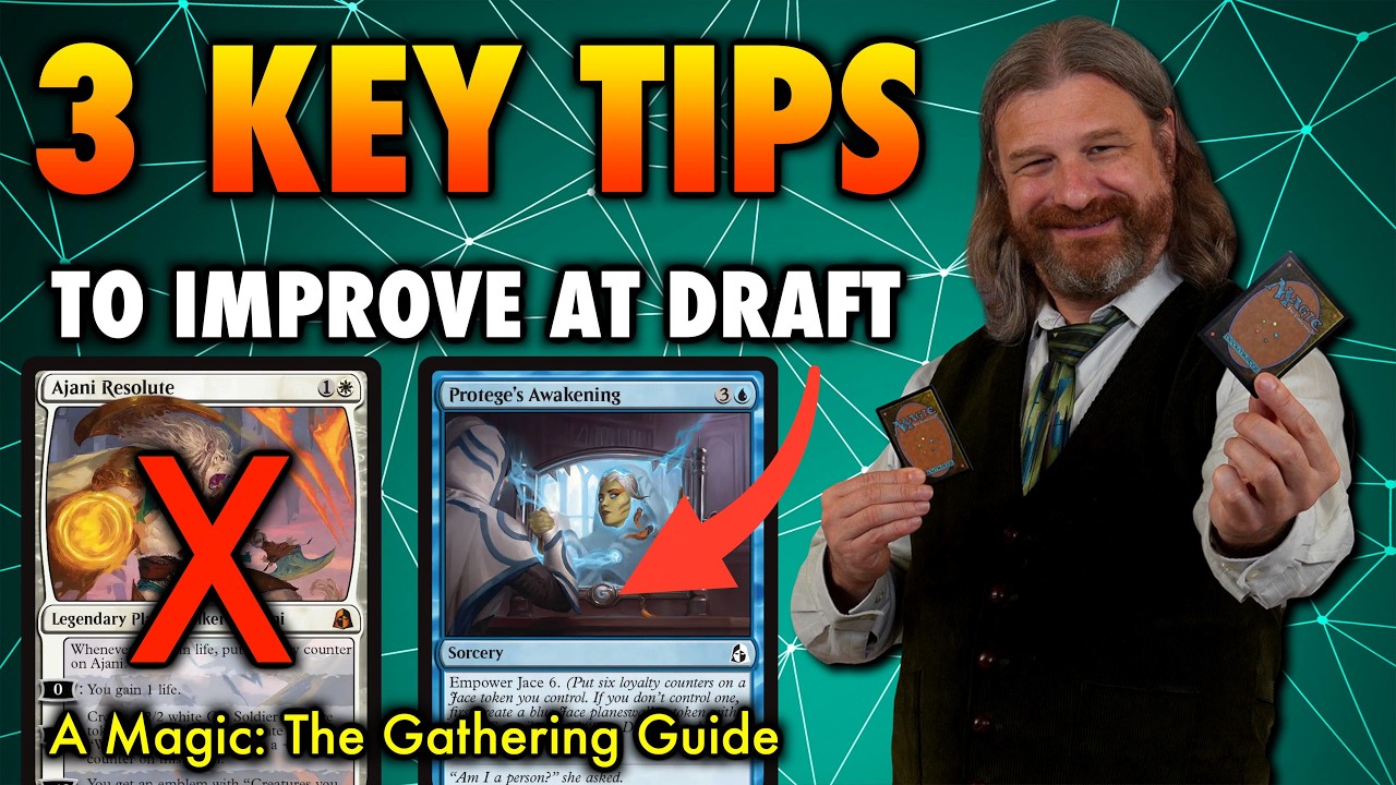 3 Key Tips To Improve Your Magic: The Gathering Draft Game