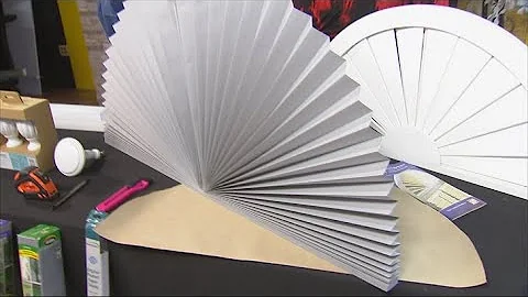 VIDEO: Home Depot Debbie gives tips on covering arched windows