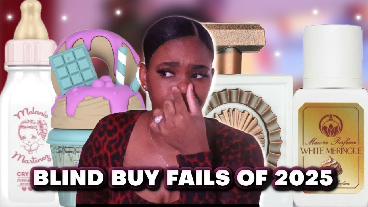 14 неудачных покупок вслепую 2025 года 🤢 Популярные и ближневосточные ароматы, о которых я жалею
