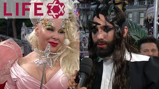 Hosts of the Night: Conchita WURST and Dianne Brill | LIFE BALL 2019