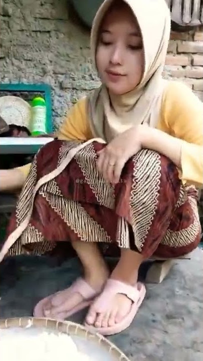 #Shorts Gadis desa | Gadis desa cantik | gadis desa kita